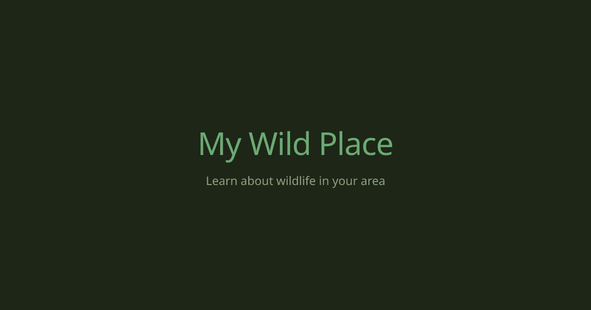 wildlife-app-qtkxd.ondigitalocean.app logo